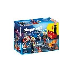 Playmobil 5365 hasiči s čerpadlem