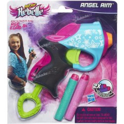 Nerf Rebelle mini pistole dívčí Angel Aim modrá