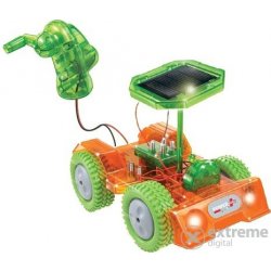POWERplus Junior Grasshopper Solární autíčko s dynamem