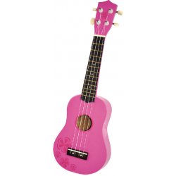 VOGGENREITER Voggyho dětská kytara Pink Lady ukulele