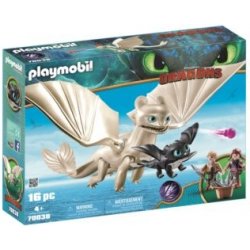 Playmobil 70038 BÍLÁ BĚSKA S DRÁČETEM