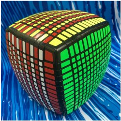 Rubikova kostka 13x13x13 MoYu černá