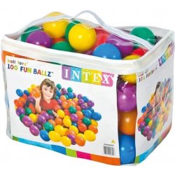 Intex 49600 Míčky do hracích koutů 100 ks