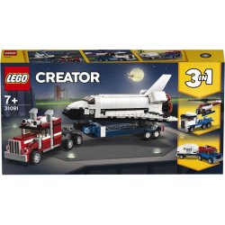 Lego Creator 31091 Přeprava raketoplánu