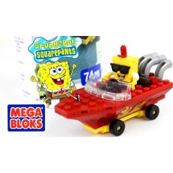 Mega Bloks SpongeBob (6156) SpangeBob Racer