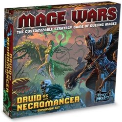 Arcane Wonders Mage Wars: Druid vs. Necromancer