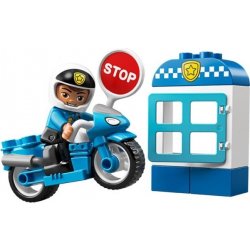 Lego DUPLO 10900 Policejní motorka