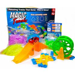 Magic Tracks Svítící autodráha Mega BOX 301 ks