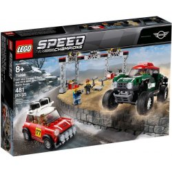 Lego Speed Champions 75894 1967 Mini Cooper S Rally a 2018 MINI John Cooper Works Buggy