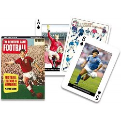 Piatnik Hrací karty: Fotbalové legendy