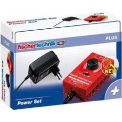 Fischer technik 505283 Plus Power Set Zásuvkový napájecí zdroj k modelům