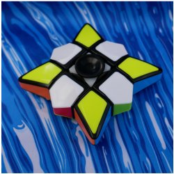 Spinner cube 1x3x3
