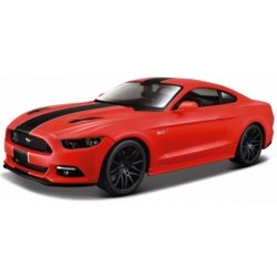 Maisto Ford Mustang GT červený 1:24