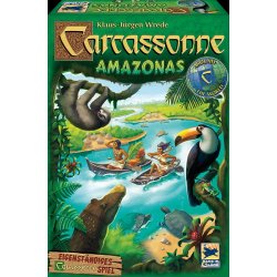 Z-Man games Carcassonne: Amazonas
