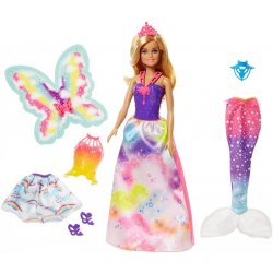 Mattel Barbie víla a pohádkové oblečky