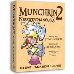 Steve Jackson Games Munchkin 2: Unnatural Axe
