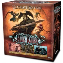 Mage Knight: Board Game anglicky