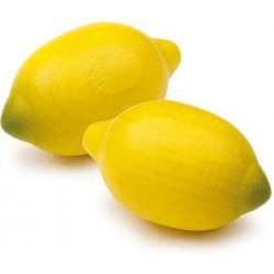 Erzi obchůdek citron dřevěné ovoce na hraní