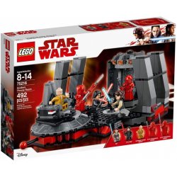 Lego Star Wars 75216 Snokeův trůní sál