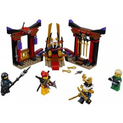Lego Ninjago 70651 Závěrečný souboj v trůnním sále