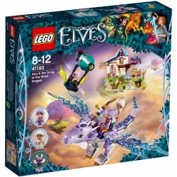 Lego Elves 41193 Aira a píseň větrného draka