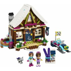 LEGO Friends 41323 Chata v zimním středisku