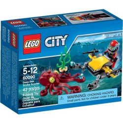 Lego City 60090 Potápěčský hlubinný skútr