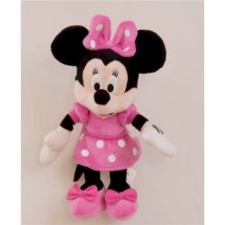Walt Disney Minnie růžové šatičky 25cm
