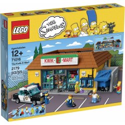 Lego THE SIMPSONS 71016 Kwik-E-Mart
