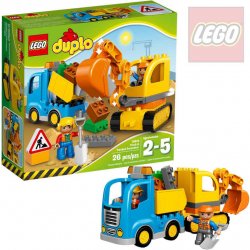 Lego Duplo 10812 náklaďák a nakladač