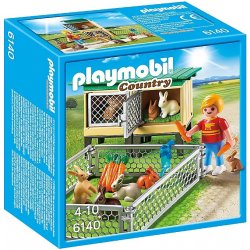 Playmobil 6140 Králíkárna s výběhem