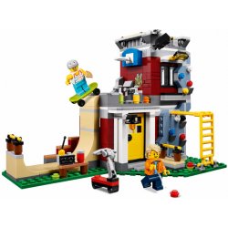 Lego Creator 31081 Dům skejťáků