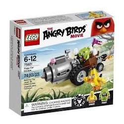 Lego Angry Birds 75821 Piggyho útěk v autě