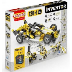 Engino 12030 Inventor 120 Models Motorized Set