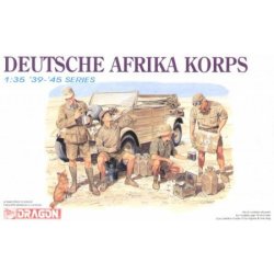 Model Kit figurky 6063 DEUTSCHE AFRIKA KORPS 1:35