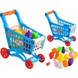 ISO 6107 Dětský nákupní vozík s příslušenstvím