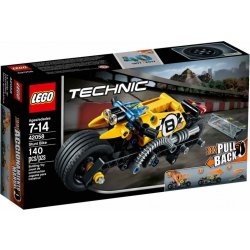 LEGO Technic 42058 Motorka pro kaskadéry