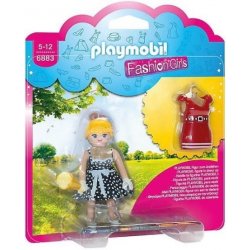 Playmobil 6883 Módní dívka - Procházka