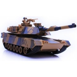 H-Q Abrams 1/24 airsoft, zvuk HQ RTR 1:10