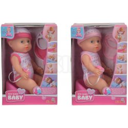 Simba New Born Baby Panenka Darling 30 cm Světle růžová