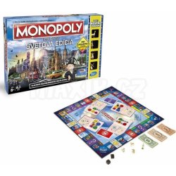 Hasbro Monopoly: Světová edice