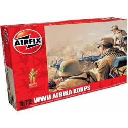 WWII Afrika Corps 1:72