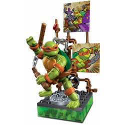 Mega Bloks Želvy Ninja MICHELANGELO