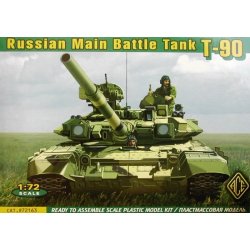 T 90 Russian Main Battle Tank 1:72