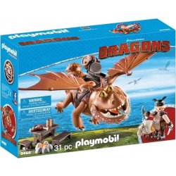 Playmobil 9460 Drak Flákota a Rybýnoha