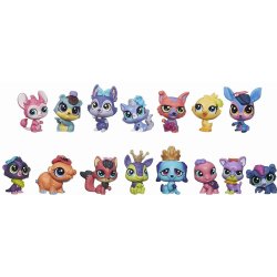 Hasbro Littlest Pet Shop sběratelská sada 15 ks