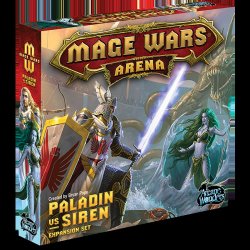Arcane Wonders Mage Wars Arena: Paladin vs Siren
