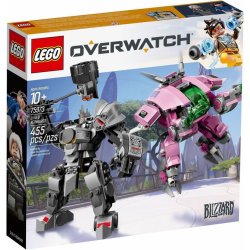 Lego Overwatch 75973 D.Va a Reinhardt