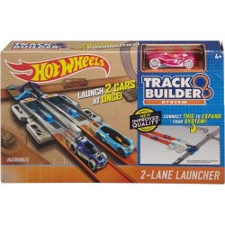 Hot Wheels Track Builder doplňky a dráhy
