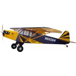 Super Flying Model Sport Cub Clipped Wing 2.5m ARF modrá 1:4